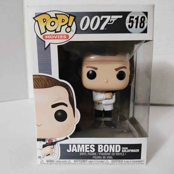 Pop! Movies - James Bond from Goldfinger #518 - Picture 1 of 8